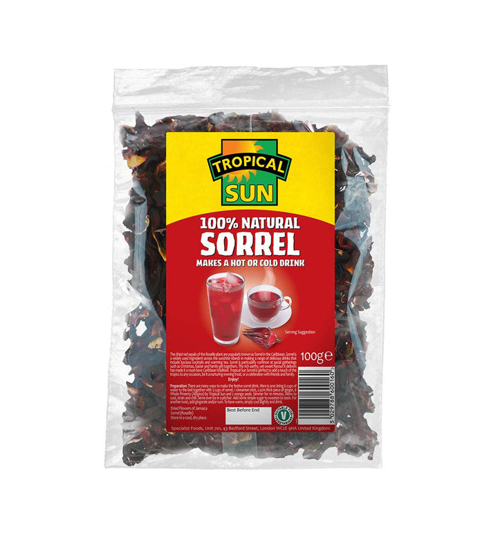 Tropical Sun Sorrel