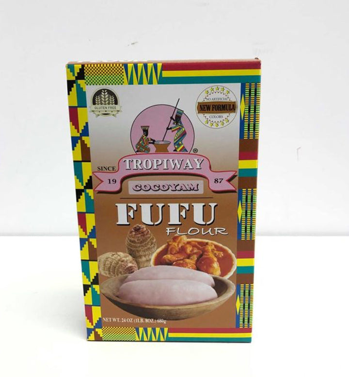 Tropiway Cocoa Yam Fufu Flour