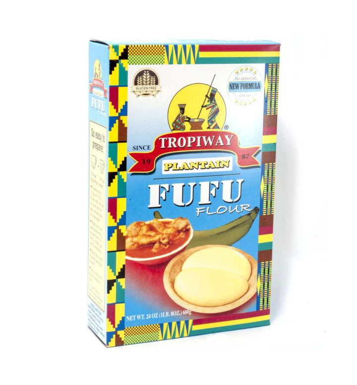Tropiway Platain Fufu