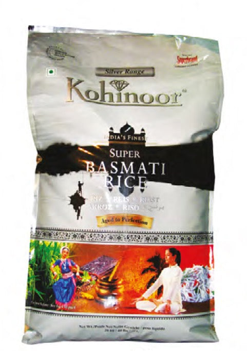 Kohinoor Silver Ex Fine -  Basmati Rice
