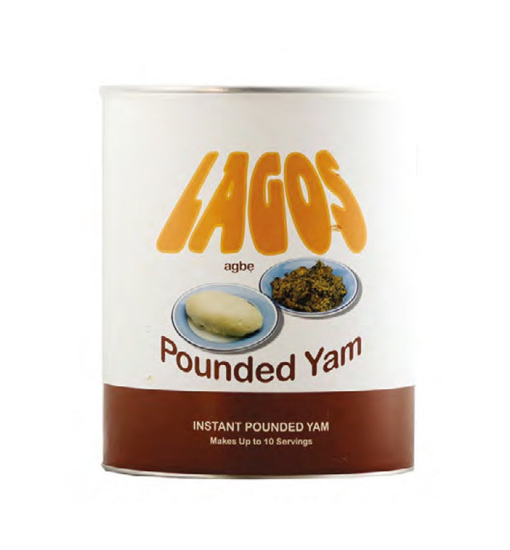 Lagos - Pounded  Yam