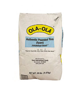 Ola Ola - Pounded  Yam