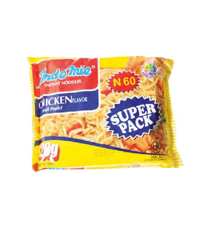 Indomie Noodle Super Pack - Nigerian Chicken Flavour  40 x 200g