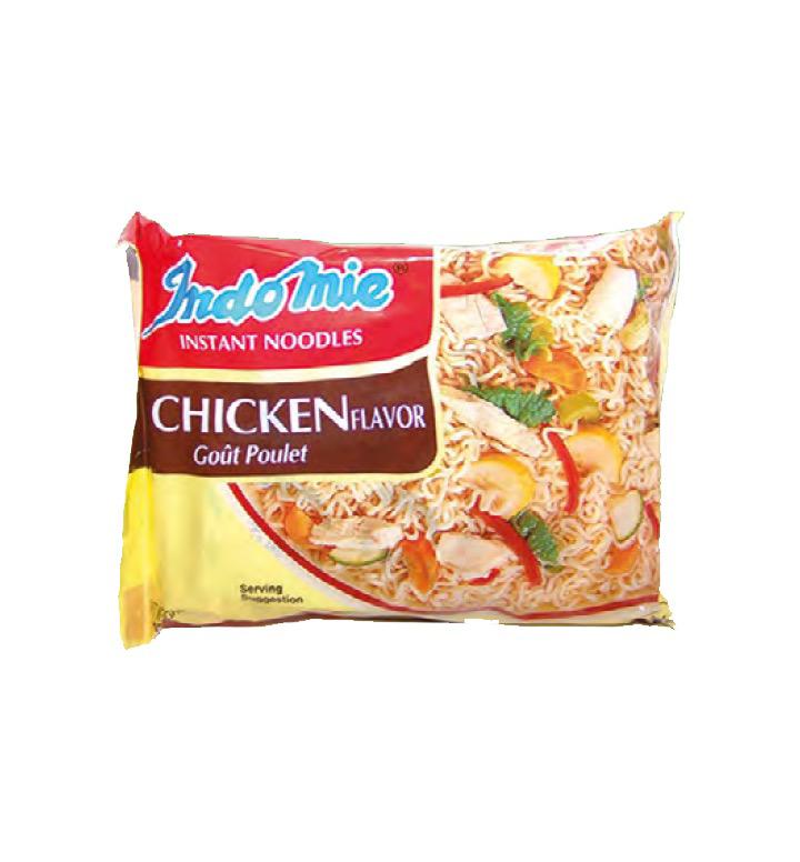 Indomie Noodle - Nigerian Chicken Flavour  40 x 200g