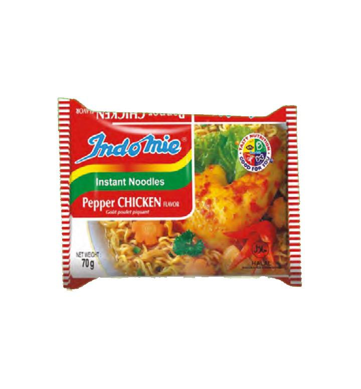 Indomie Noodle - Nigerian Peper Chicken Flavour  40 x 70g