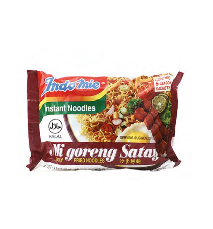 Indomie Noodle - Nigerian Mi Goreng Satag Flavour  40 x 210g
