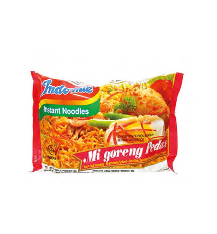 Indomie Noodle - Nigerian Mi Goreng Pedas Flavour  40 x 210g