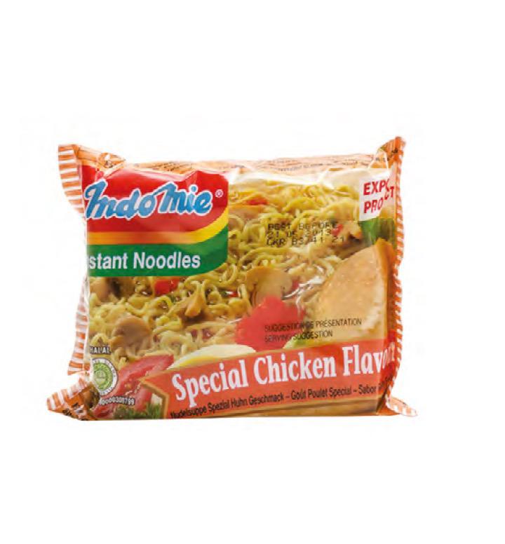Indomie Noodle - Nigerian  Special Chicken Flavour  40 x 210g