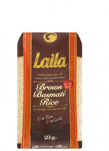 Load image into Gallery viewer, Laila Brown -  Basmati Rice
