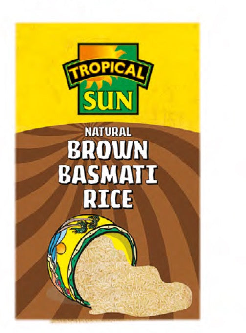 Tropical Sun Natural Brown -  Basmati Rice