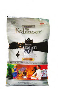 Kohinoor Silver Ex Fine -  Basmati Rice