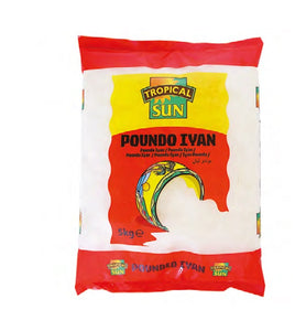 Tropical Sun - Poundo Iyan