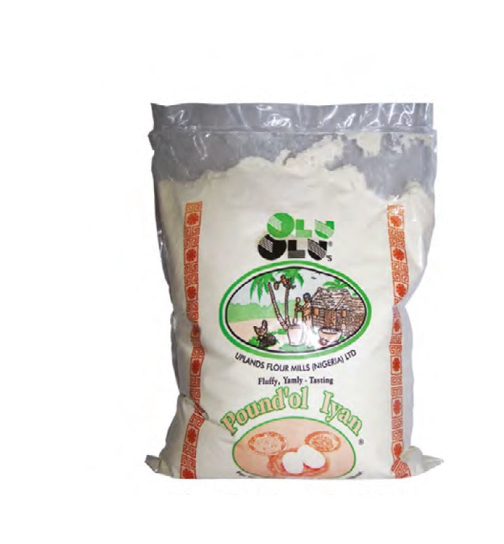 Olu Olu - Pounded  Yam