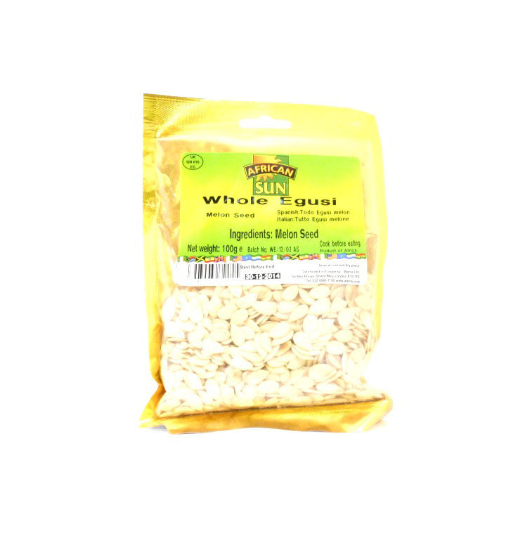 Africa Sun Whole Melon Egusi