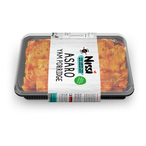 Nissi Asaro Yam Porridge