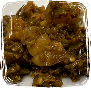 Nissi Ayamase Green Stew