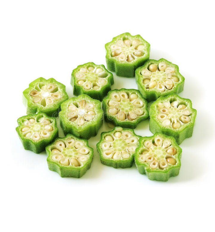 Chopped Okra