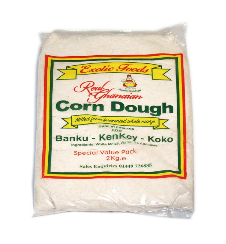 Corn Dough