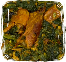 Load image into Gallery viewer, Nissi Spinach-Peppered Soup (Efo Riro)
