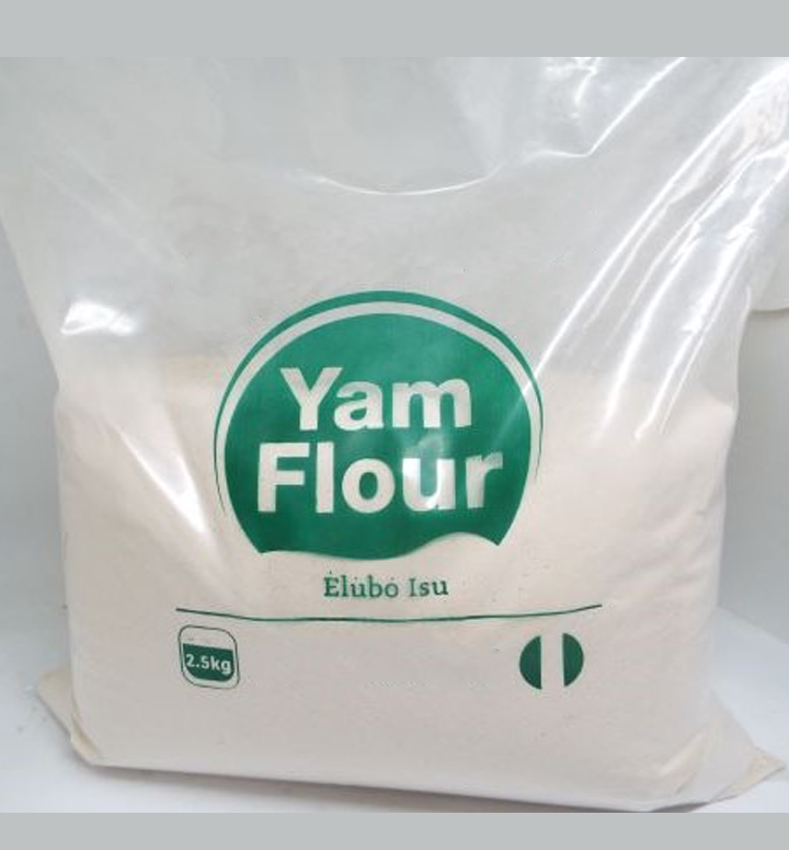 Safari Premium Elubo Yam Flour