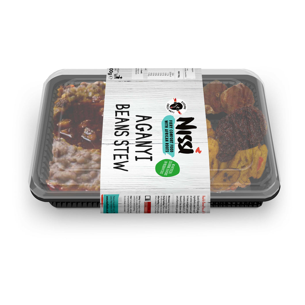 Nissi Aganyi Bean Stew