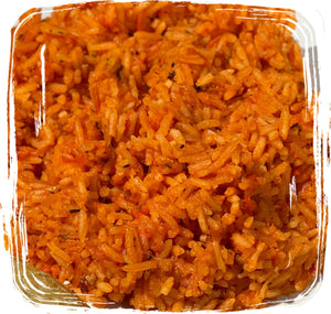Nissi Jollof Rice(Vegan Suitable)