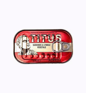 Sardine / Titus Sardine in Vegetable Oil