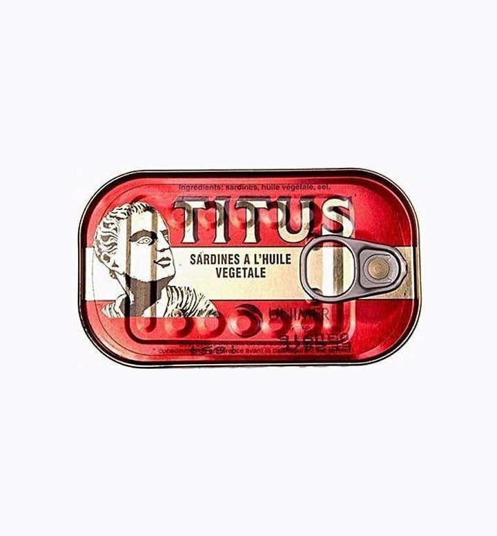 Sardine / Titus Sardine in Vegetable Oil
