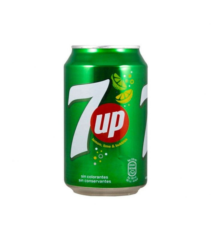 Seven-Up Canned Drink